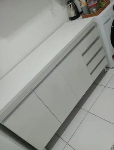 Armário balcão 1,80 feito em 100% MDF