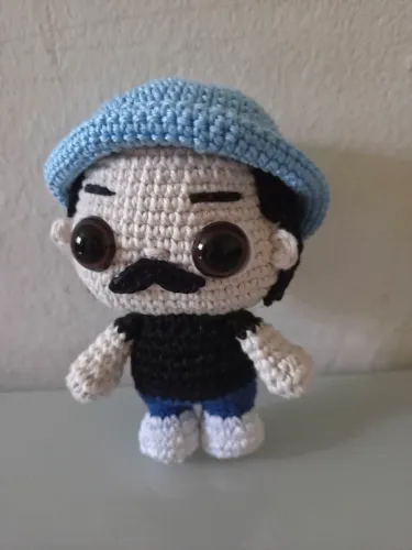 Boneco Amigurumi 