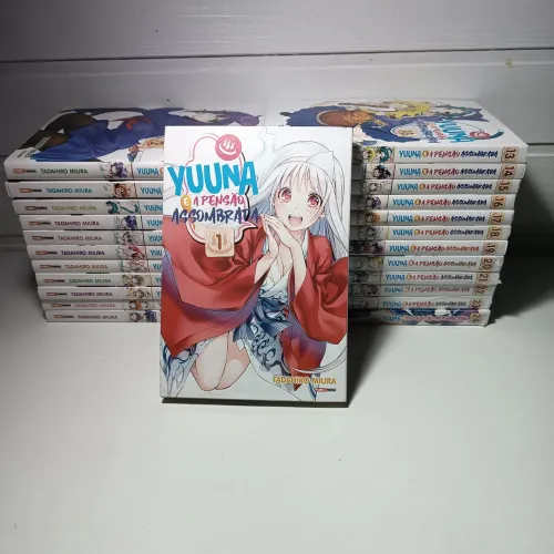Coleção Yuuna e a Pensão Assombrada