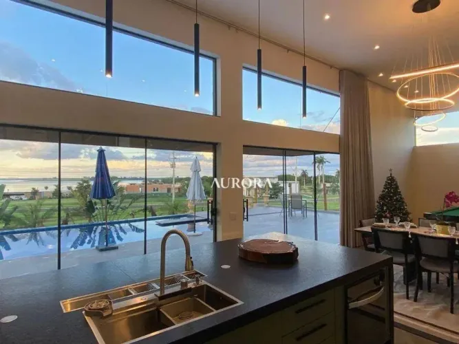 Casa com 4 dormitórios à venda, 322 m² por R$ 3.300.000,00 - Paranagi - Sertaneja/PR