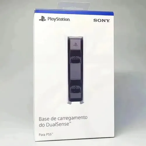 Nova Base de Carregamento DualSense PS5 - Original