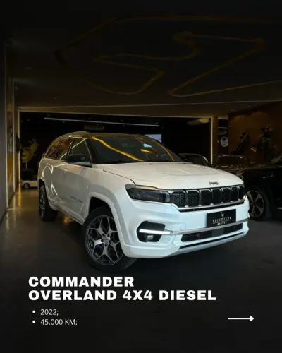 Jeep Commander Overl. Td380 2.0 4X4 Die. AUT 2022