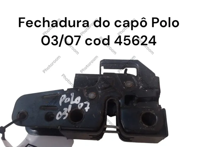 Fechadura Do Capô Polo 03/07 Cod 45624