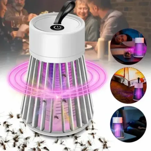 Mata Mosquito Repelente Eletrônico LED UV Pernilongo Insetos - R$ 49,99