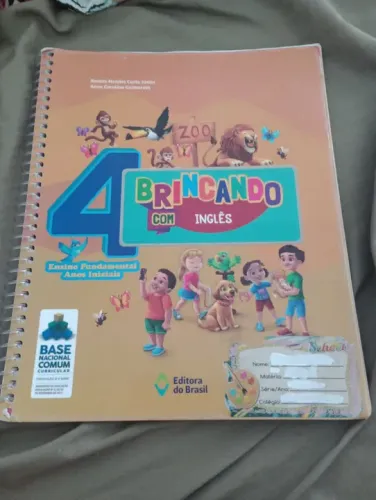 livro de ingles 5 ano