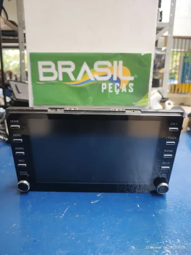 multimídia Corolla 23