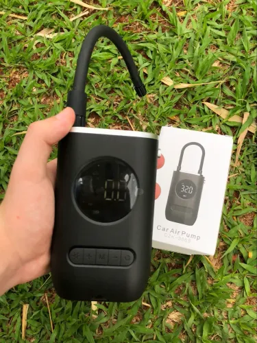 Mini Compressor de Ar Portátil