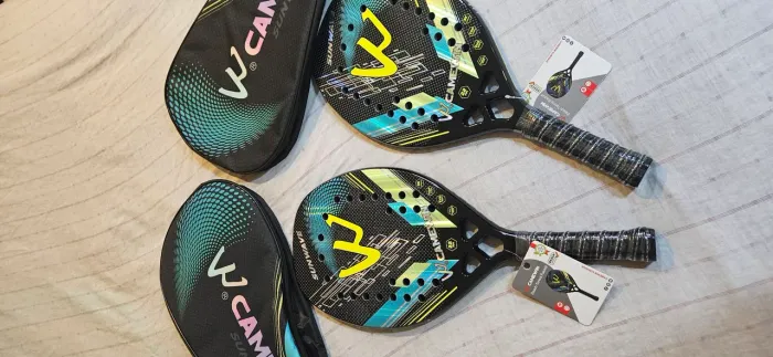 Raquetes de Beach Tennis Sunwave Camewin