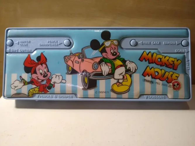 Mickey Estojo escolar japonês automático