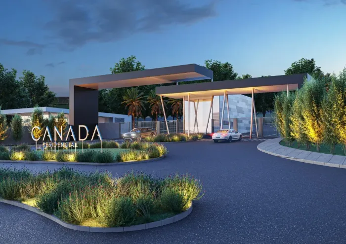 Residencial Canada Condomínio Fechado Lotes a Partir de 324m2 Lazer Completo