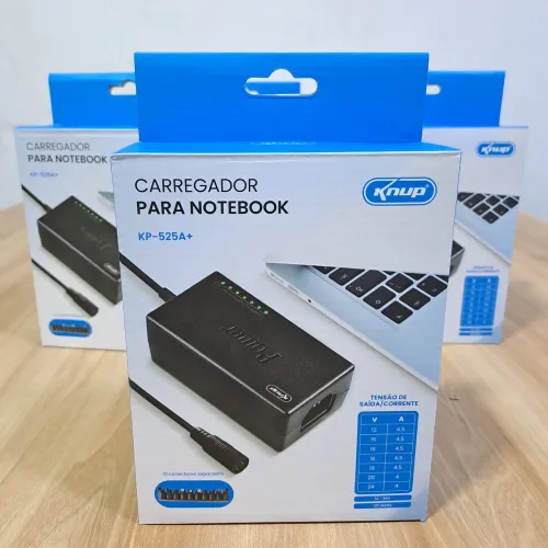 Carregador Universal para Notebook