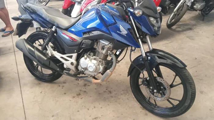 HONDA FAN 160 2025 SHALON VEICULOS ALTO LAGE CARIACICA
