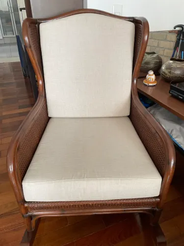 Cadeira Rattan Havanna Cecília Dale