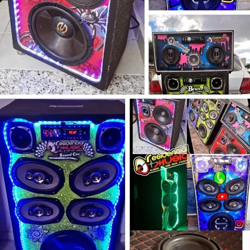 ALUGUEL de som e iluminação para eventos 