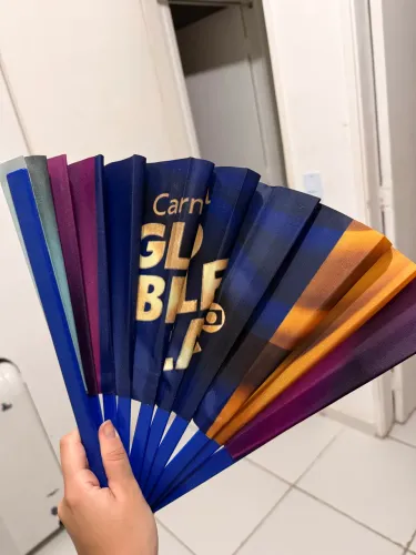 Leque Carnaval Globeleza | Globo
