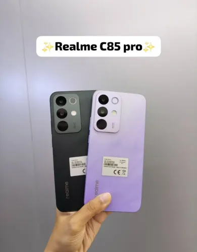 Realme C85 Pro 5G 256/8 Anatel 1 ano de Garantia