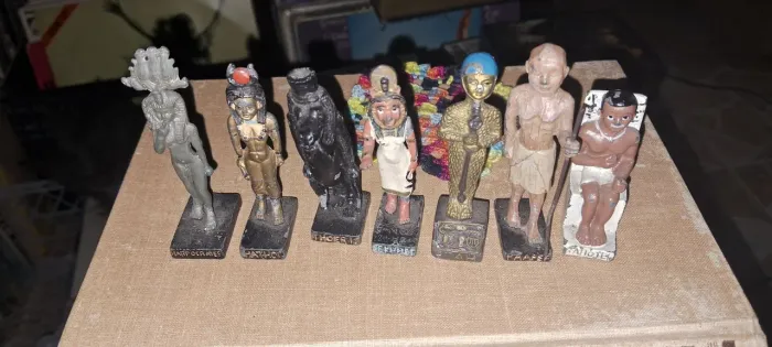 EGITO Miniaturas de Deuses Egípcios