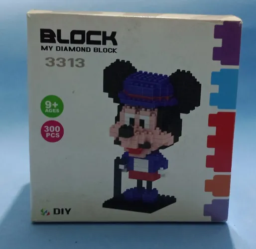 Mini lego, mini blocos Mickey mouse