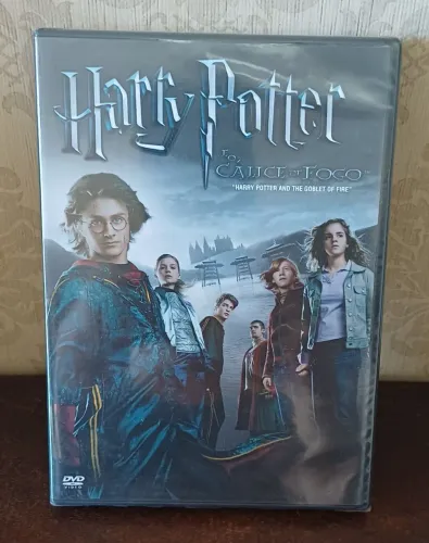 DVD "Harry Potter e o Cálice de Fogo" (LACRADO)