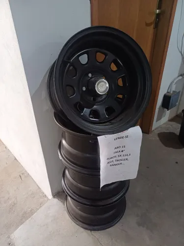 Rodas Daytona aro 15