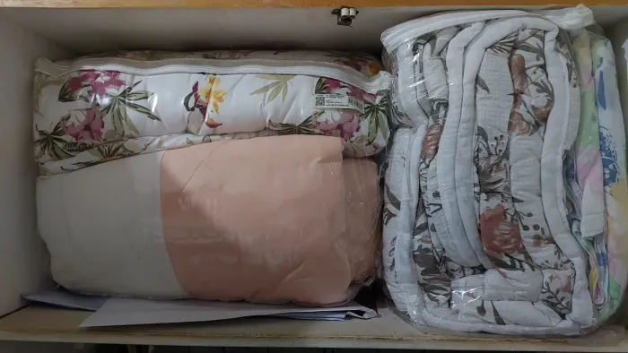 Vendo kit de edredom de casal 