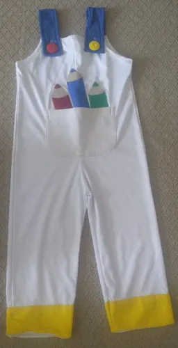 Macacão fantasia carnaval Infantil