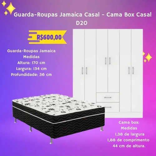 Móveis de fábrica 