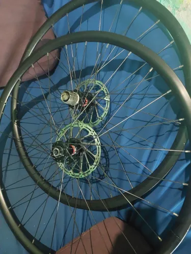 Par de rodas mtb 29 novatec