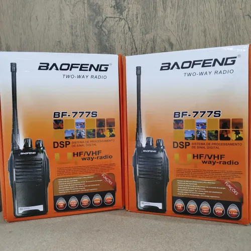 Walker talkie Rádio comunicador 