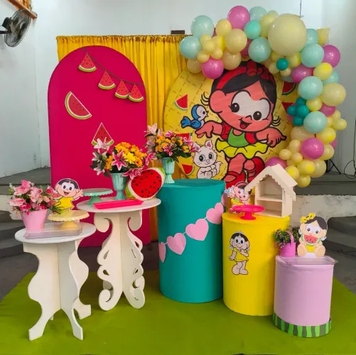 Ornamentação para festa