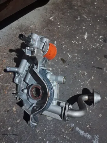 Bomba de óleo gram siena mobi fiorino nova 46344925  