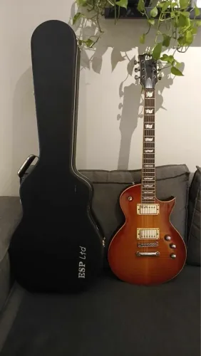 Guitarra LTD EC-401VF