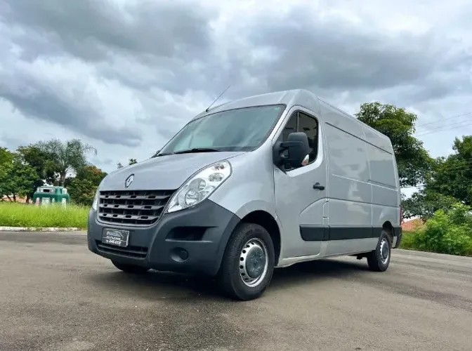 2019 - RENAULT MASTER FURGÃO L2H2 - COM ESPAÇO INTERNO PRA 11 MTS³ - COMPLETA
