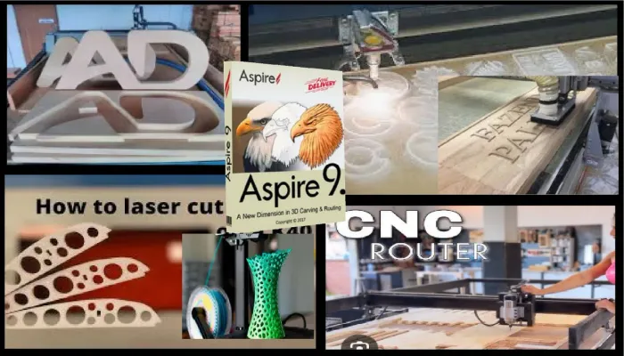 Curso operador cnc, laser, Rauter Impressão 3D
