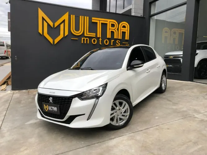 Peugeot 208 Active 1.6 Flex 16V 5P AUT 2024