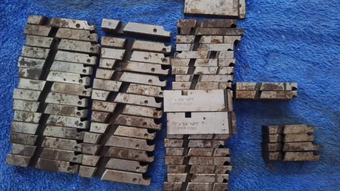 Lote 60 Cossinetes para rosqueadora NPT BSPT 