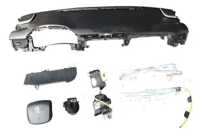 Kit Airbag Toyota Hilux Srx Diamond 2016 A 2022 Original Preto