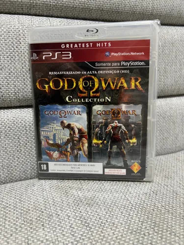 God Of War Collection PS3