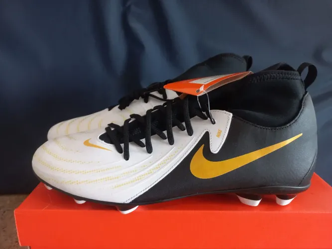 Chuteira nike phantom gt com botinha masculino de campo original 