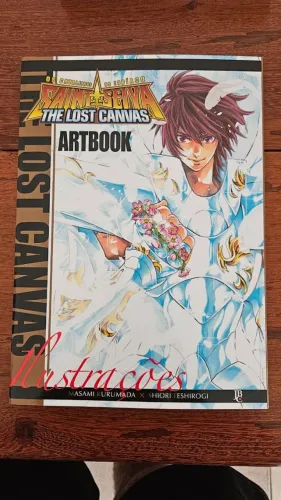 Artbook Cavaleiros do Zodiaco The Last Canvas