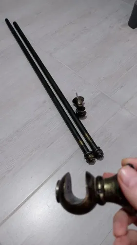 CORTINA COM VARÃO