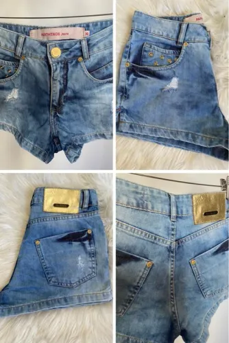 Shorts Jeans Feminino pathernon n:36