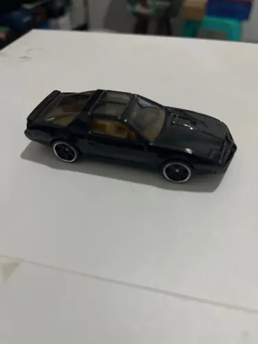 Miniatura Carro Knight Rider - Hot Wheels - Loose