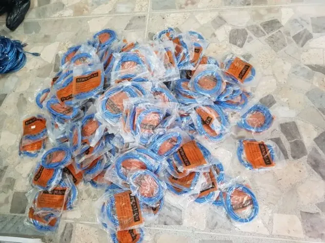 Cabo de rede rj45 5 cada