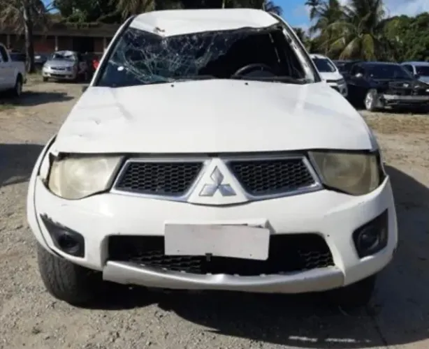 Sucata Mitsubishi L200 Triton 3.5 V6 2008 2009 2010 2011 2012 2013 2014 2015