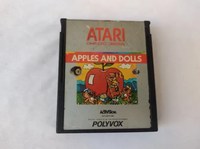 Apples And Dolls - Cartucho Original Polyvox Para Atari