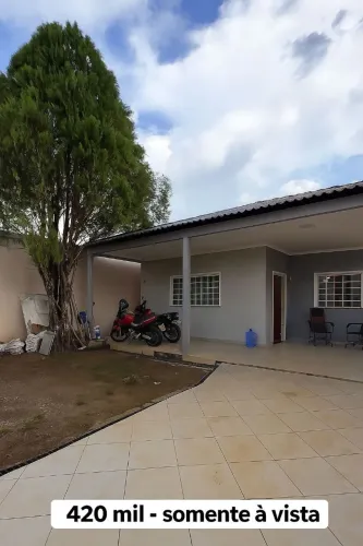 Vendo Casa  Com Piscina no Campo Salles 