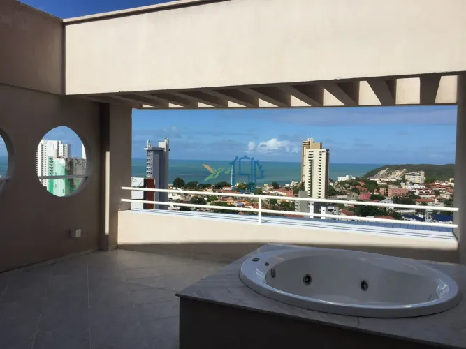 GREEN PLAZA - CONDOMINIO GREEN PLAZA/ COBERTURA EM NATAL/ COBERTURA EM PONTA NEGRA/ ALTO P