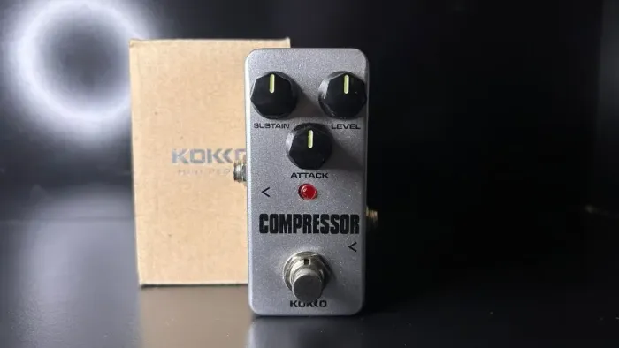 Pedal De Efeito Kokko Compressor