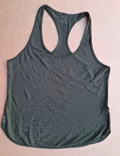 Regata fitness verde musgo da Marca FIT LI